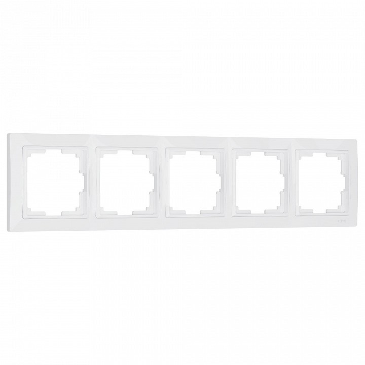 Рамка на 5 постов Werkel Snabb basic W0052001