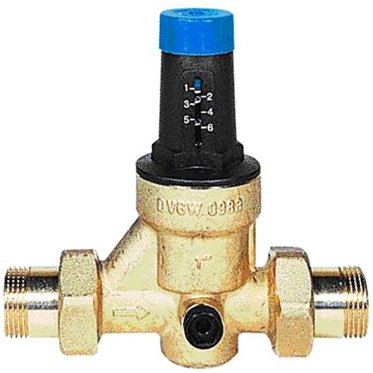 Редуктор давления Watts DRV 40 N (1.5-6 бар)