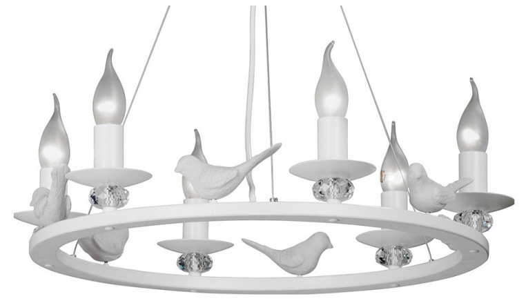 Подвесная люстра Vitaluce 4893 V4893-0/6S