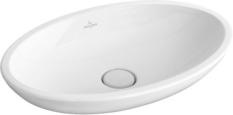 Раковина накладная Villeroy & Boch Loop&Friends 58x38 51510001 (5151 0001)