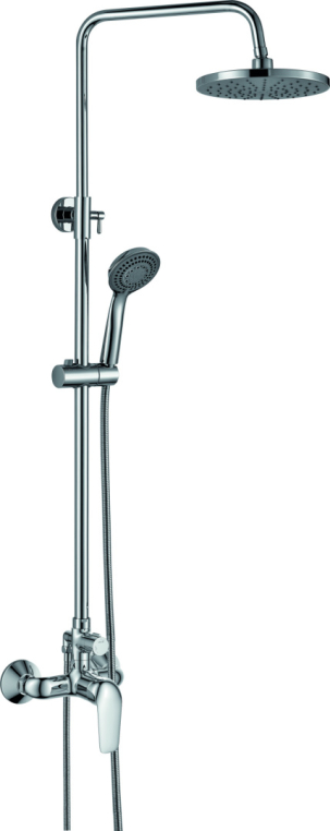 Душевая стойка RUSH ST4235-10 хром