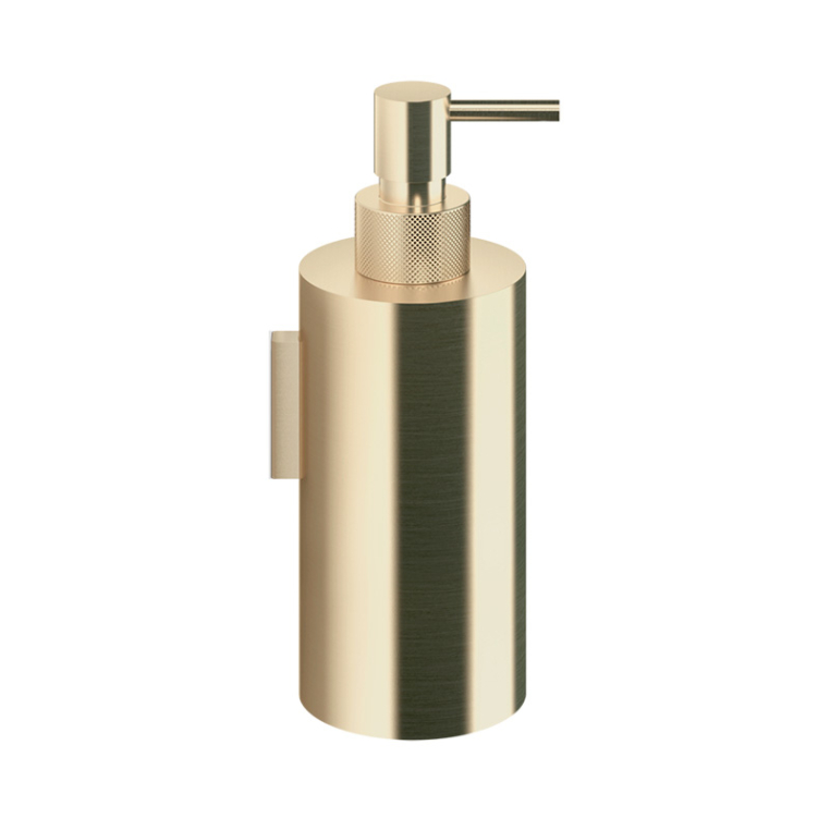 Decor Walther 0856082 - Club WSP 3 Дозатор мыла настенный Золото матовое