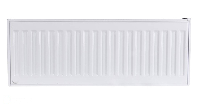 Радиатор Rommer Ventil 22/200/1400 200x1400 стальной панельный с нижним правым подключением (RRS-2020-222140)