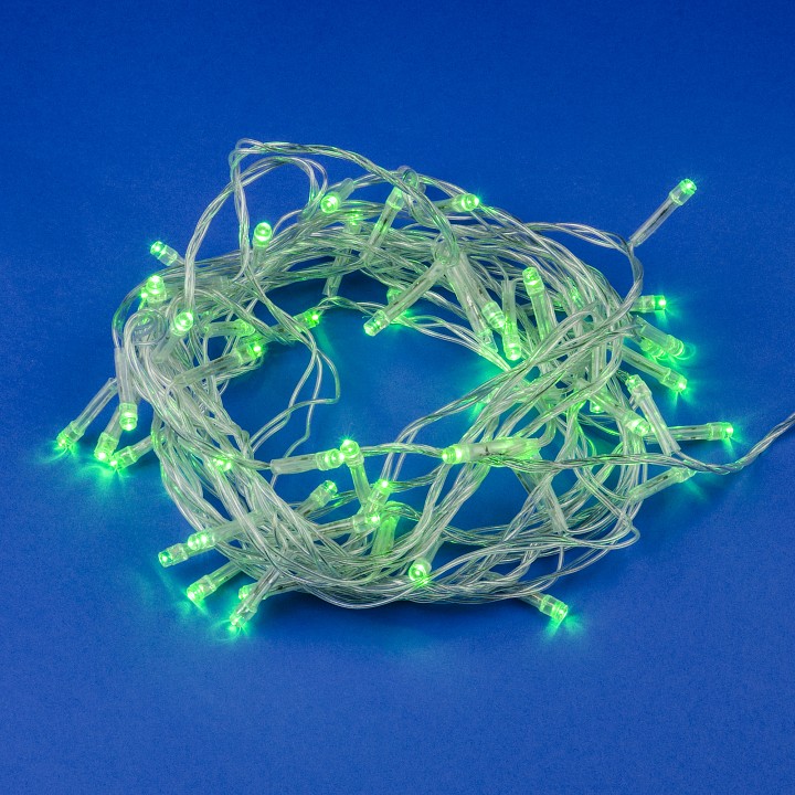 Гирлянда Нить Uniel ULD-S0500 ULD-S0500-050/DTA GREEN IP20