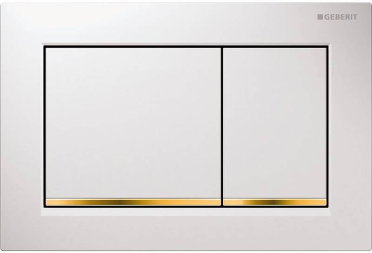 Кнопка смыва GEBERIT Omega 30 115.080.KK.1