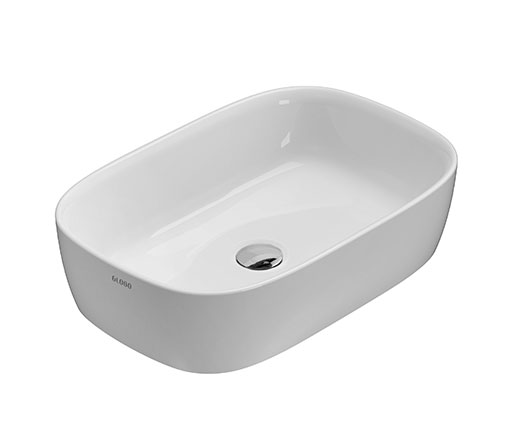 Раковина Globo GE045BI GENESIS 60.40, цвет белый