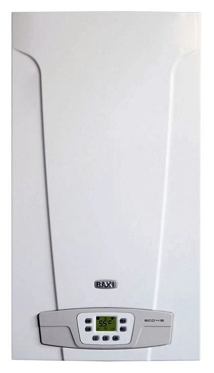 Котел газовый настенный Baxi ECO-4s 24 7659762 двухконтурный с открытой камерой сгорания 24 кВт