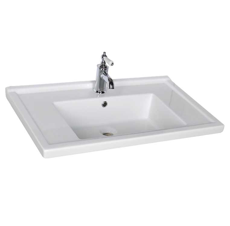 Мебельная раковина Aquanet Sanovit Exclusive 8080-KL 80 00182324
