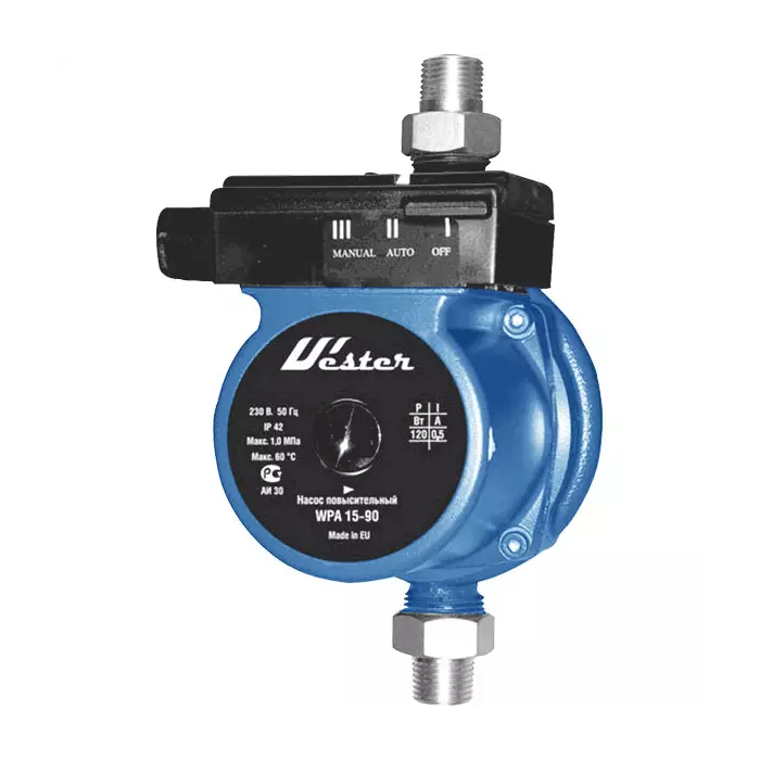 Насос повысительный WPA 20-120 PN10 1x230В/50Гц Wester 0-18-0080