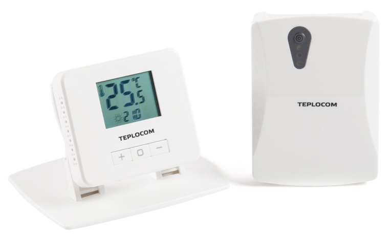 Teplocom  Термостат комнатный беспроводной Teplocom TS-2AA/3A-RF (TM-914)