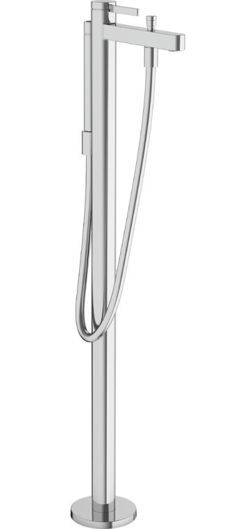 Напольный смеситель для ванны Hansgrohe Finoris 76445000, хром