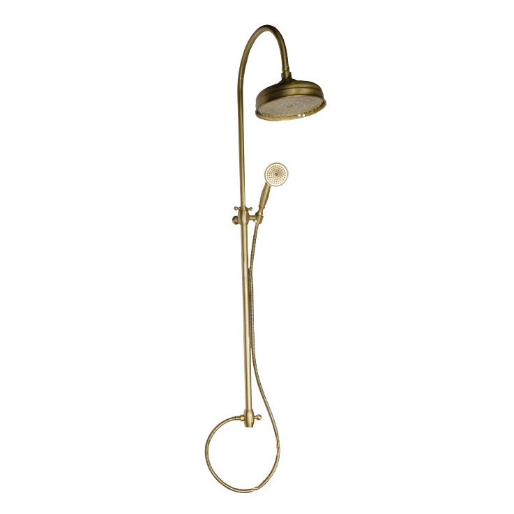Душевая стойка Nicolazzi ANTICALCARE 5712WSBZ20 бронза