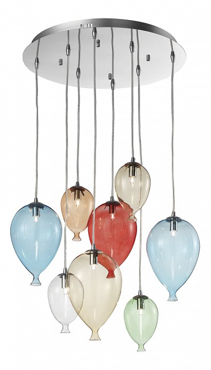 Подвесной светильник Ideal Lux Clown CLOWN SP8 COLOR