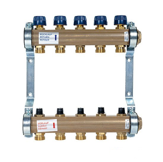Watts Watts Коллектор для теплых полов HKV-5 (9566)