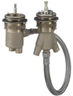 Скрытая часть термостата Hansgrohe 13550180