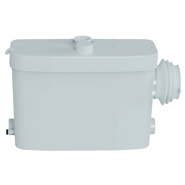 RPD-0010-100450 ROMMER Канализационная насосная установка BIOLIFT R-4S, выход сбоку 1х100 мм/3х40 мм