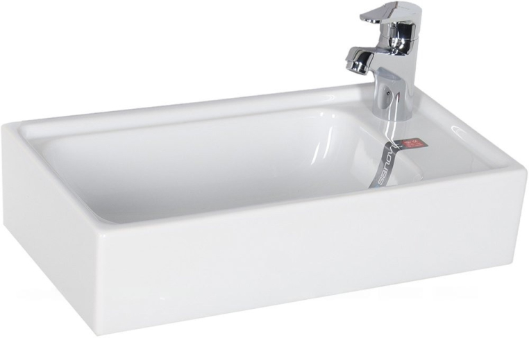 Раковина для тумбы Aquanet Sanovit Top Counter 50 7045-KL
