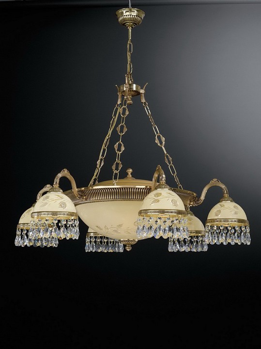 Подвесная люстра Reccagni Angelo 6306 L 6306/6+4