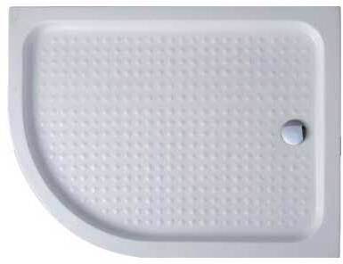 Душевой поддон Cezares 120x100 TRAY-A-RH-120/100-550-15-W-R