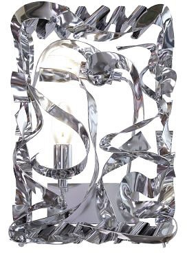 Накладной светильник Lucia Tucci Fabian 2 FABIAN W1535.2 ARGENTO