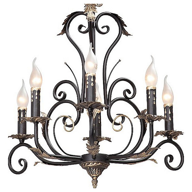 Подвесная люстра Vitaluce V1694 V1694-1/6