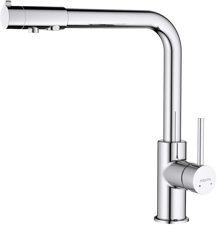 Смеситель для кухни Aquatek Европа AQ1386CR