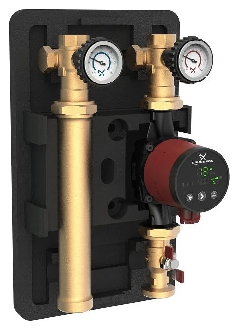 Насосная группа Grundfos HEATMIX D25 ALPHA2 80 (99309069)