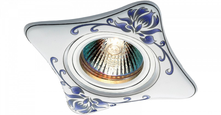 Встраиваемый светильник Novotech Ceramic 369927