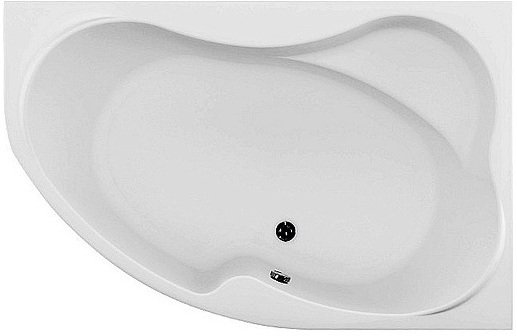 Акриловая ванна Aquanet Capri 170x110 R с каркасом 00203922+00242142