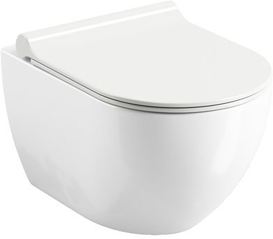 Подвесной унитаз Ravak Uni Chrome безободковый X01535
