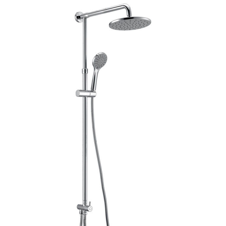Душевая стойка WasserKraft A066 хром