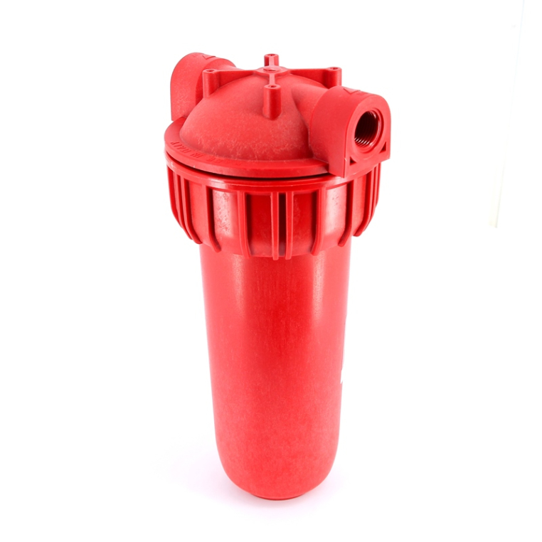 Колба фильтра 10" Atlas Filtri для горячей воды Plus HOT 1/2" 3P SX, BX (ZA111P218)