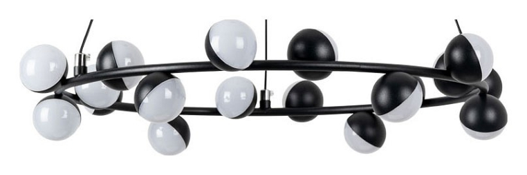 Подвесная люстра Arte Lamp Dexter A3619SP-18BK