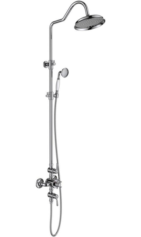 Душевая стойка Aquatek Классик AQ2563CR хром
