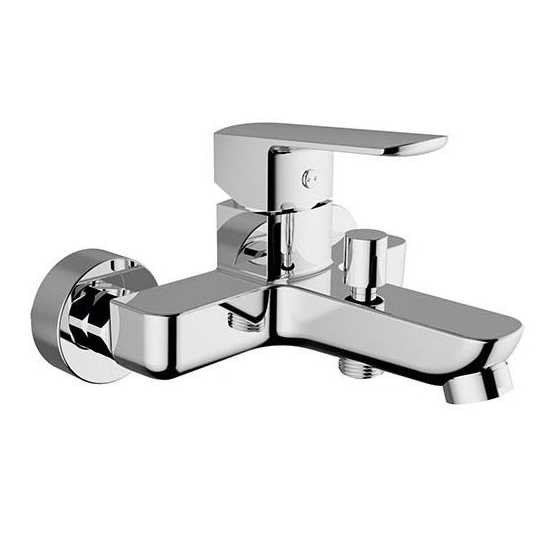 Смеситель для ванны и душа Cezares Florian FLORIAN-VM-01 хром