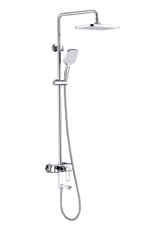 Душевая стойка LEMARK Prizma LM3962C хром