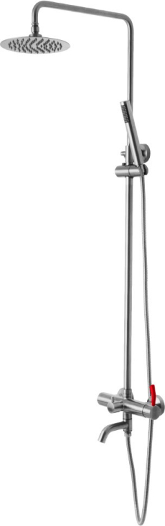 Душевая стойка LEMARK Element LM5162S хром