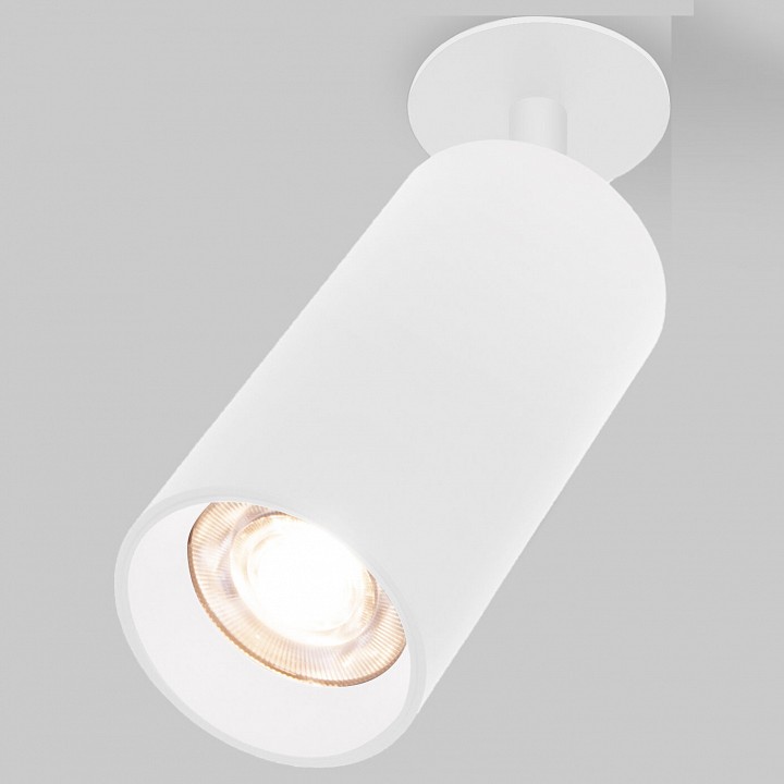 Спот Elektrostandard Diffe Diffe белый 15W 4200K (25066/LED)