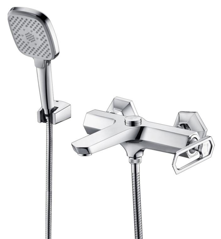 Смеситель для ванны LEMARK Prizma LM3914C