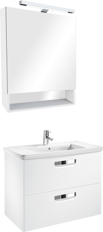 Комплект мебели Roca Gap 70 белая матовая (Zru9302733+Zru9302749)