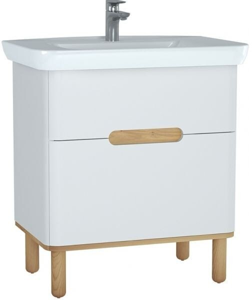 Тумба с раковиной VitrA Sento 78x85 60824