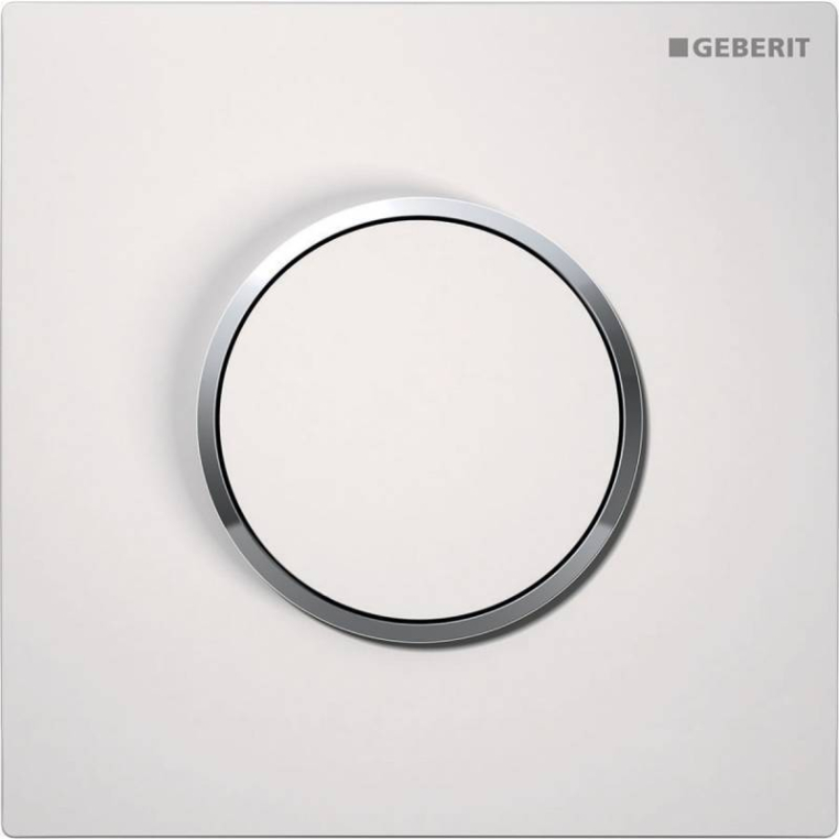 Ручной пневмопривод смыва для писсуара GEBERIT Sigma10 116.015.KJ.1