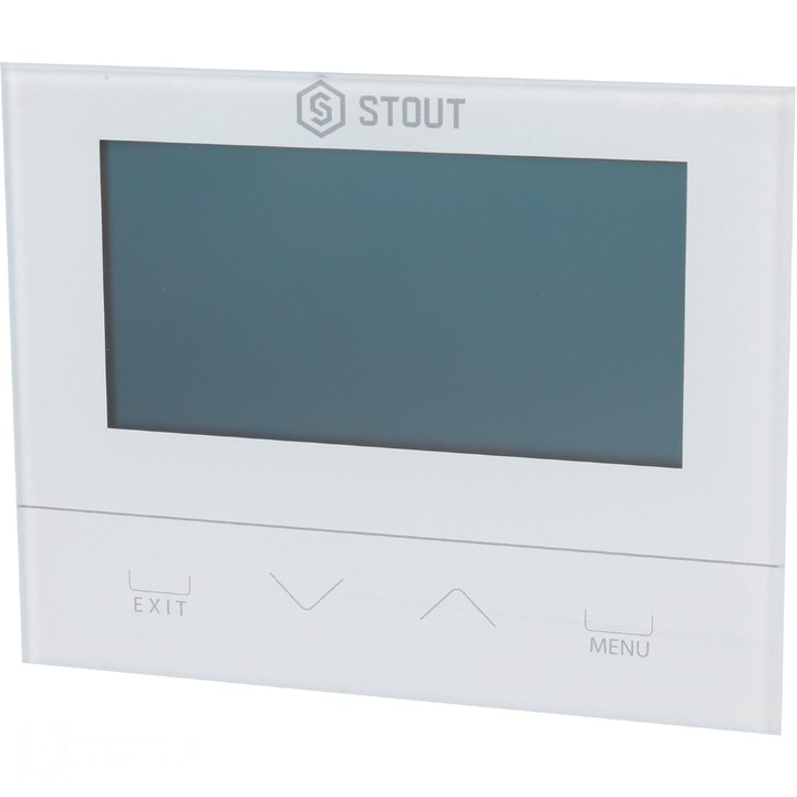 STOUT Проводной комнатный двухпозиционный регулятор ST-292v3, белый (STE-0101-029231)