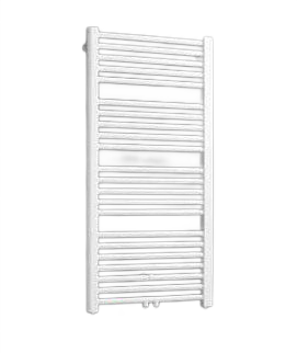 Полотенцесушитель водяной Kermi Basic 59x80 1791 белый