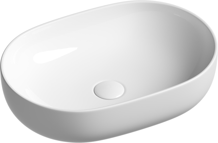 Раковина накладная на столешницу Ceramica Nova Element овальная CN6047