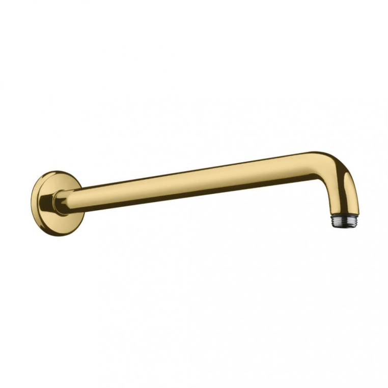 Держатель верхнего душа Hansgrohe 27413990 38,9 см, полированное золото