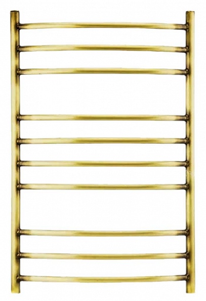 Полотенцесушитель водяной Domoterm Калипсо 50x80 П10 500*800 АБР бронза