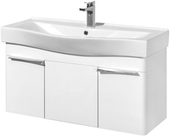 Тумба с раковиной Aquaton Беверли 100 1A2367K0BV010