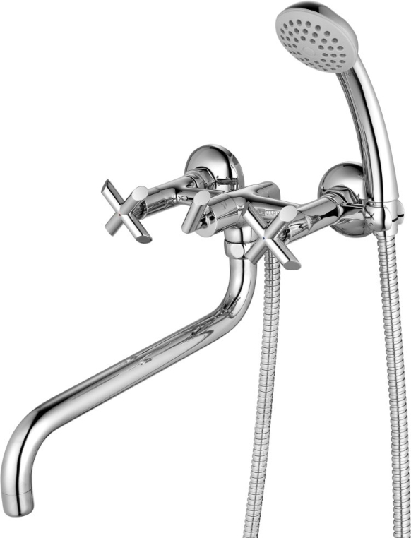 Смеситель для ванны LEMARK Practica LM7551C