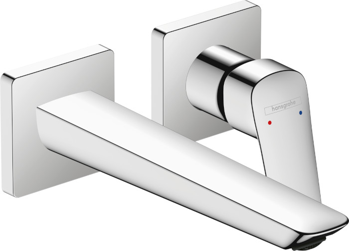 Смеситель для раковины настенный Hansgrohe Logis Fine 71256000 хром